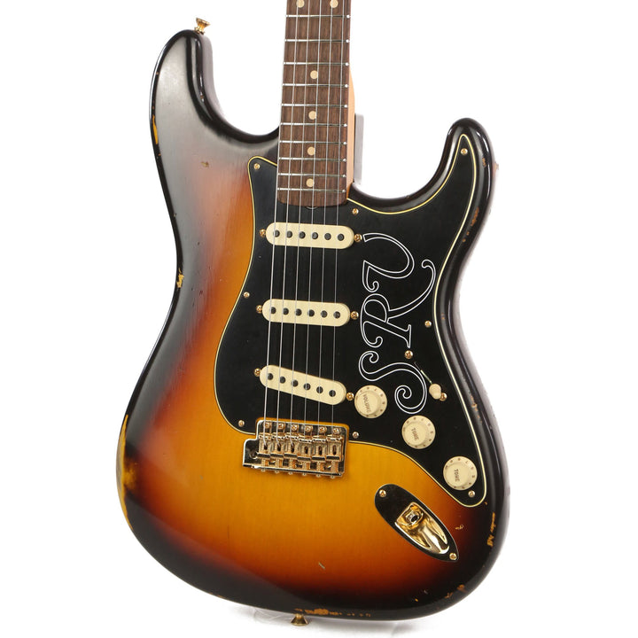 Fender Custom Shop  Stevie Ray Vaughan Signature Stratocaster Relic 3-Tone Sunburst 2020