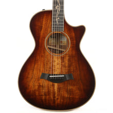 Taylor K22ce 12-Fret Koa Acoustic-Electric Shaded Edgeburst Used