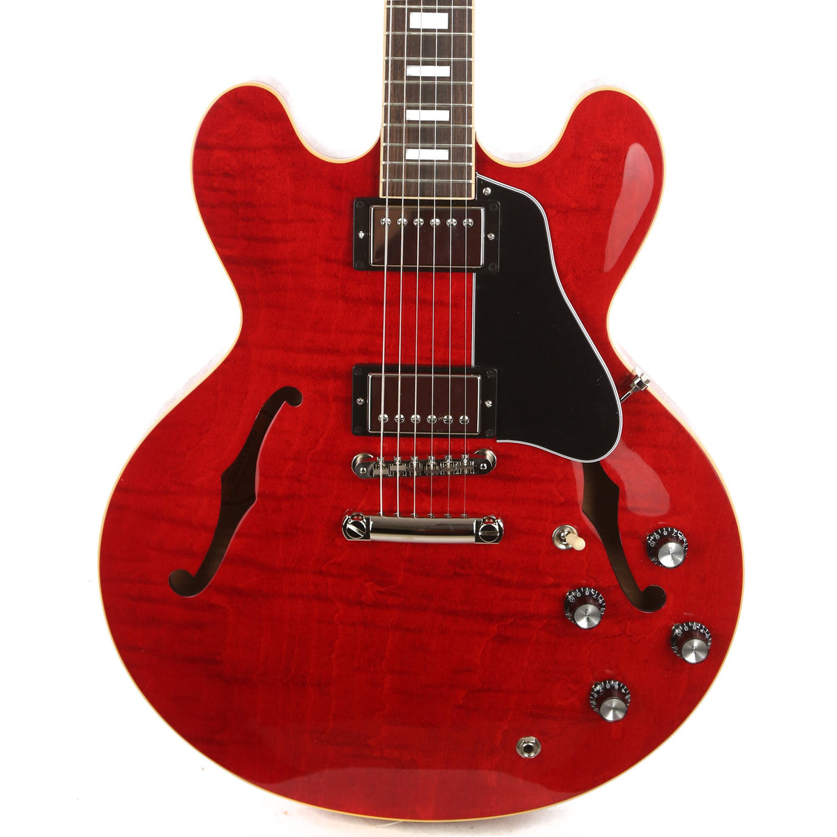 Gibson ES-335 Figured Sixties Cherry 2019 — 1