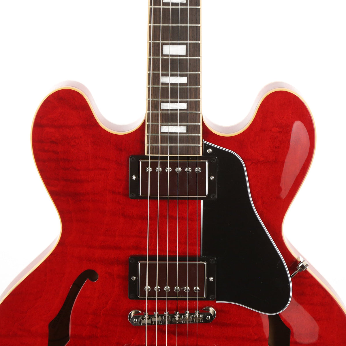 Gibson ES-335 Figured Sixties Cherry 2019 — 6