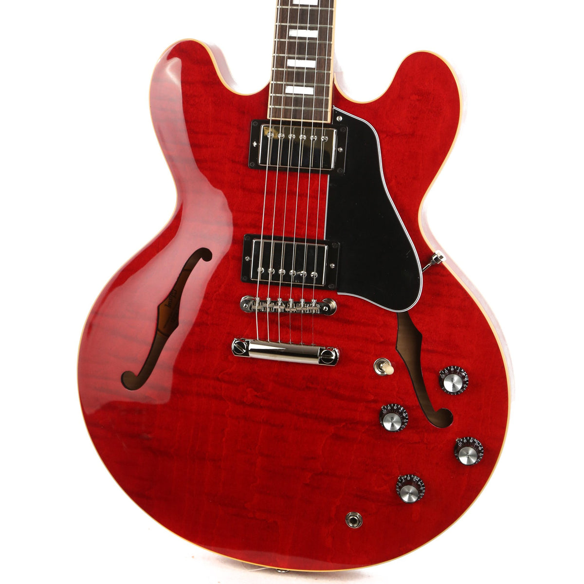 Gibson ES-335 Figured Sixties Cherry 2019 — 7
