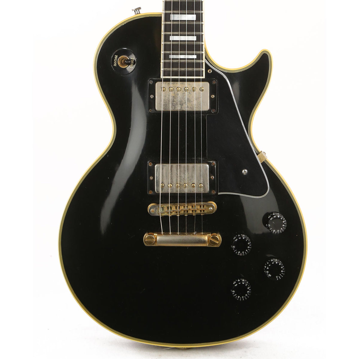1984 Gibson Les Paul Custom Ebony — 1