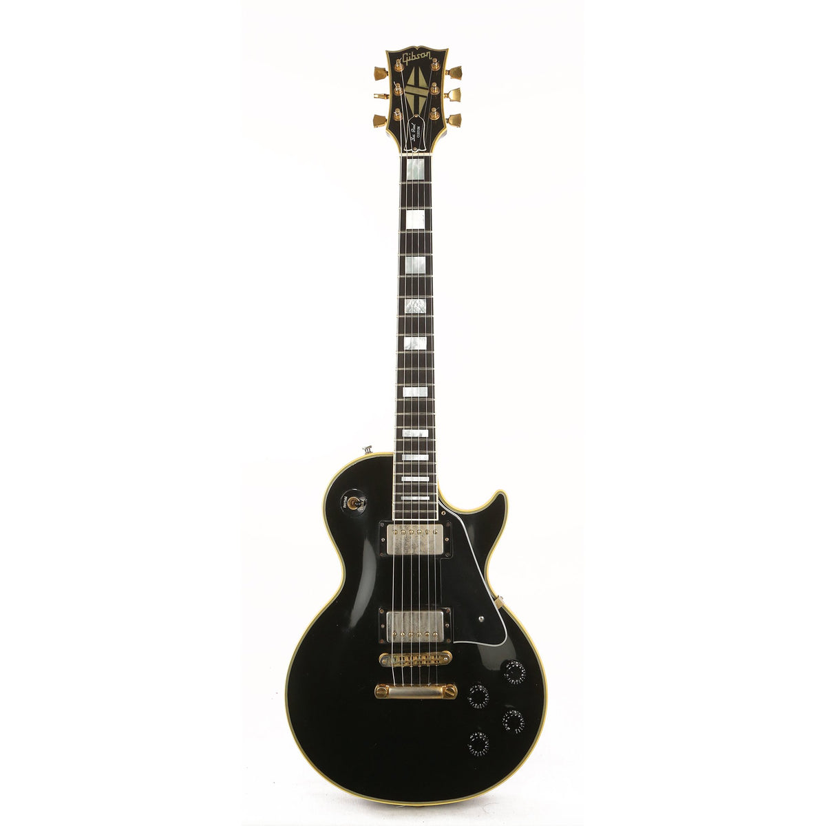 1984 Gibson Les Paul Custom Ebony — 2
