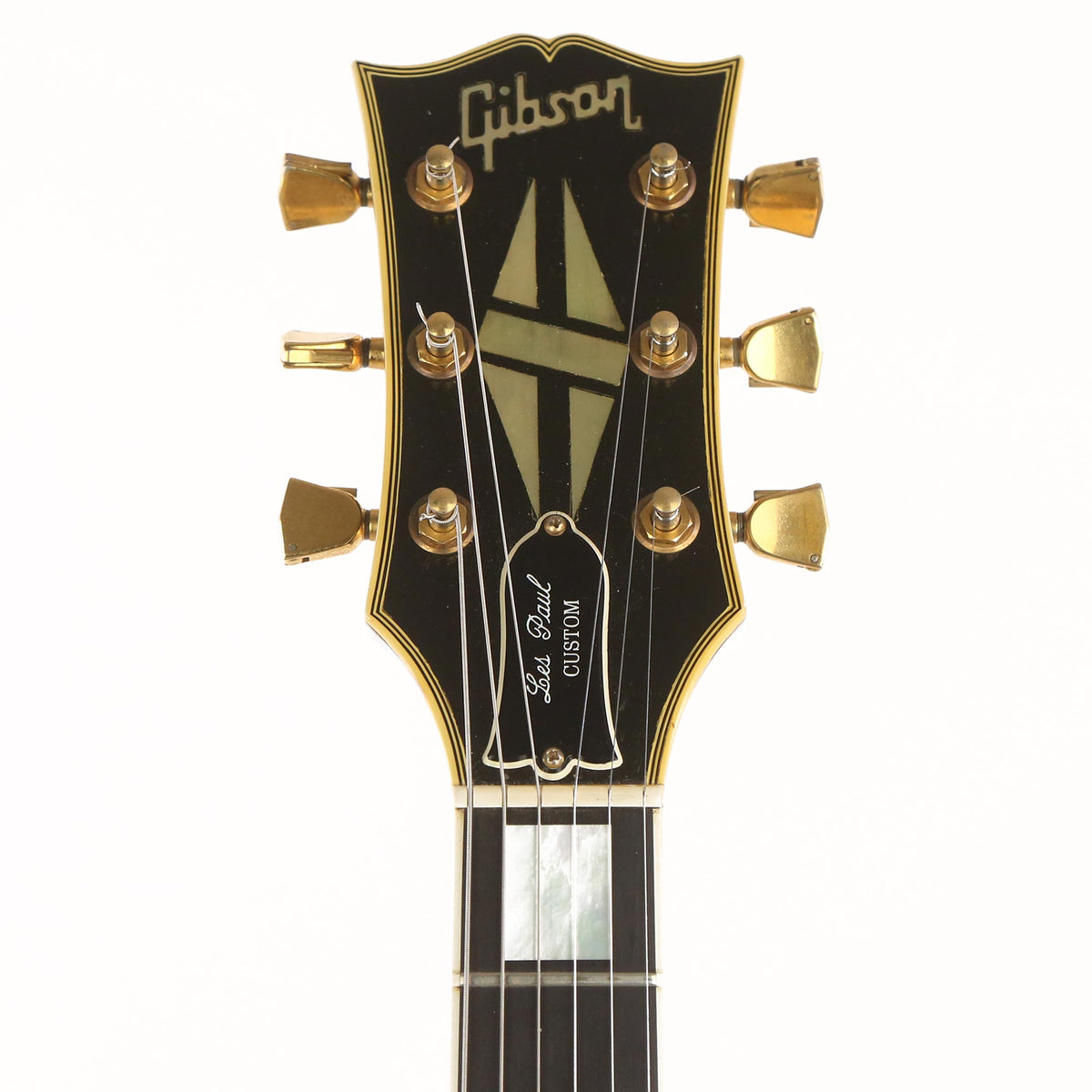1984 Gibson Les Paul Custom Ebony — 4