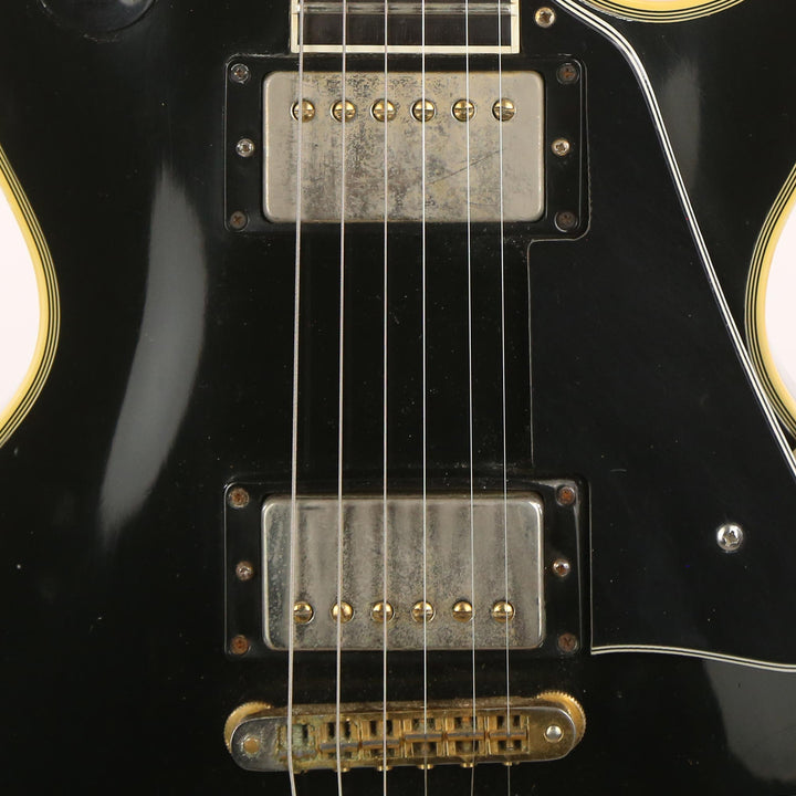1984 Gibson Les Paul Custom Ebony