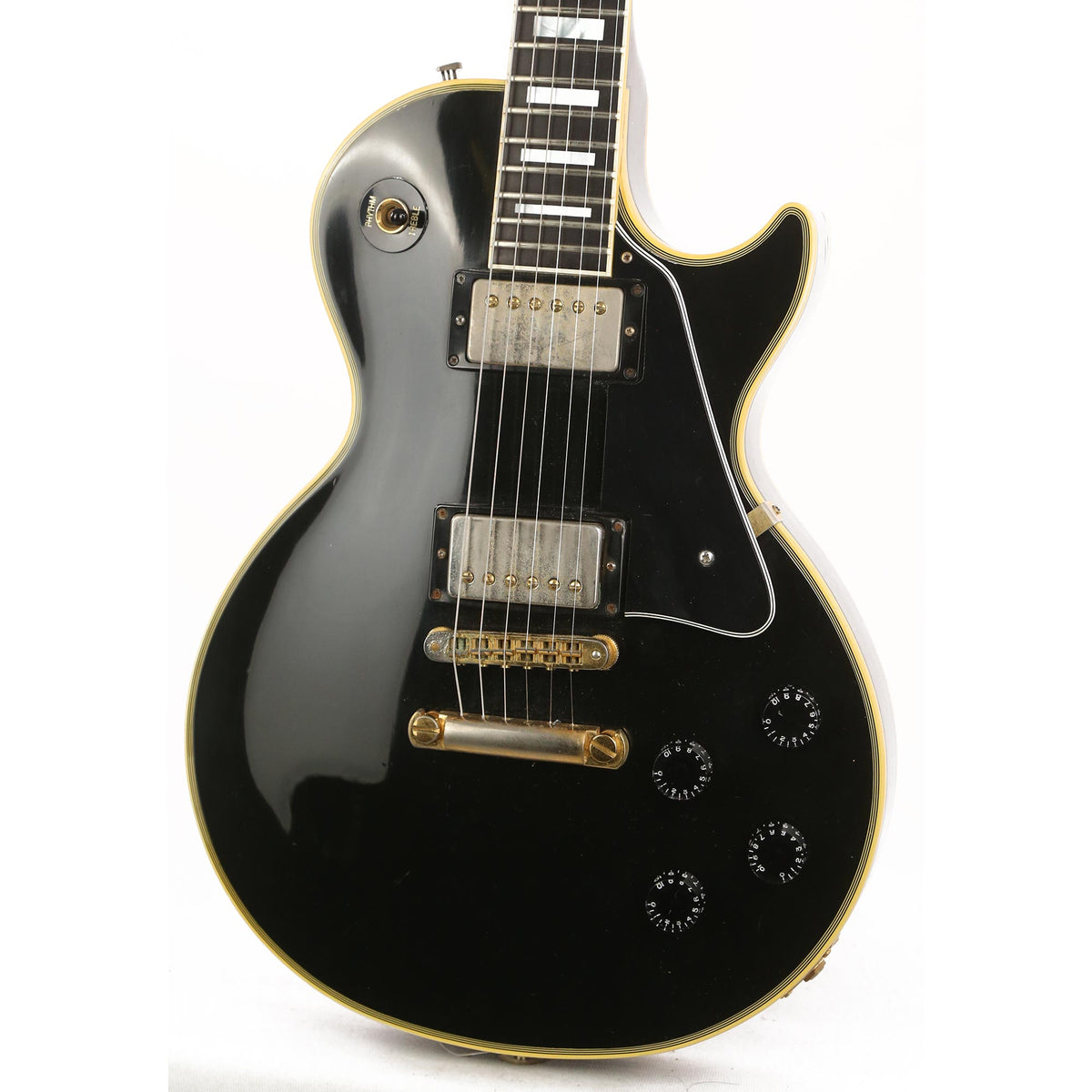 1984 Gibson Les Paul Custom Ebony — 8