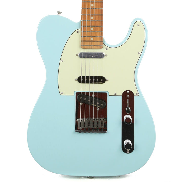 Fender Deluxe Nashville Telecaster Daphne Blue Used