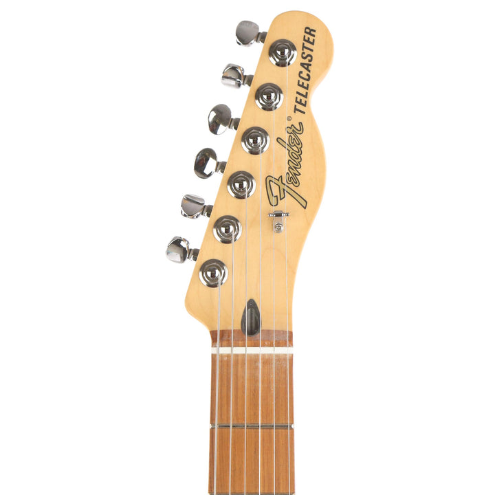 Fender Deluxe Nashville Telecaster Daphne Blue Used