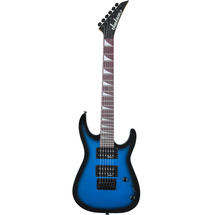 Jackson JS Series Minion Dinky JS1X Metallic Blue Burst