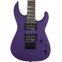 Jackson JS Series Dinky Minion JS1X Pavo Purple Used