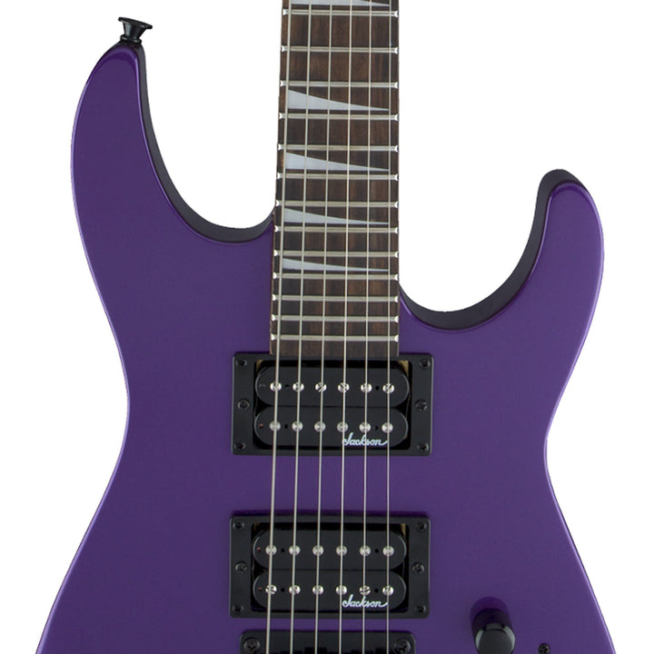 Jackson JS Series Dinky Minion JS1X Pavo Purple Used