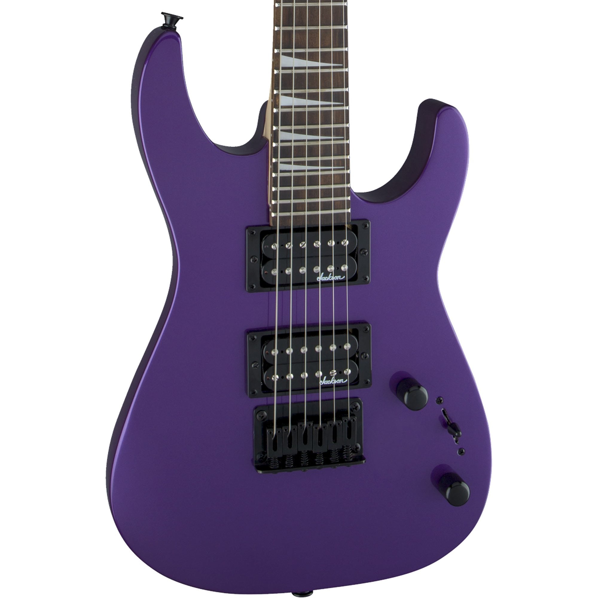 Jackson JS Series Dinky Minion JS1X Pavo Purple | The Music Zoo
