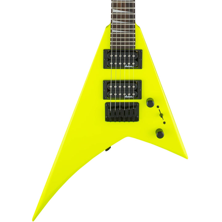 Jackson JS Series Minion RR JS1X Neon Yellow