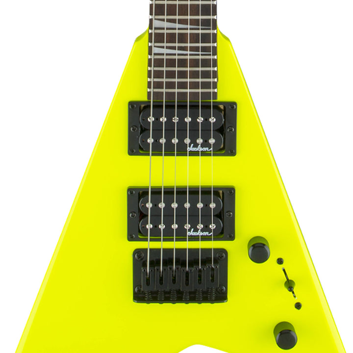 Jackson JS Series Minion RR JS1X Neon Yellow