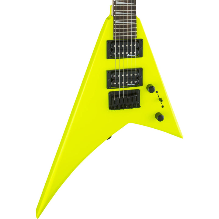 Jackson JS Series Minion RR JS1X Neon Yellow