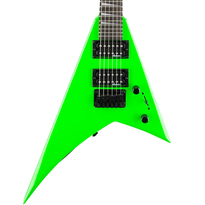 Jackson JS Series RR Minion JS1X Neon Green Used