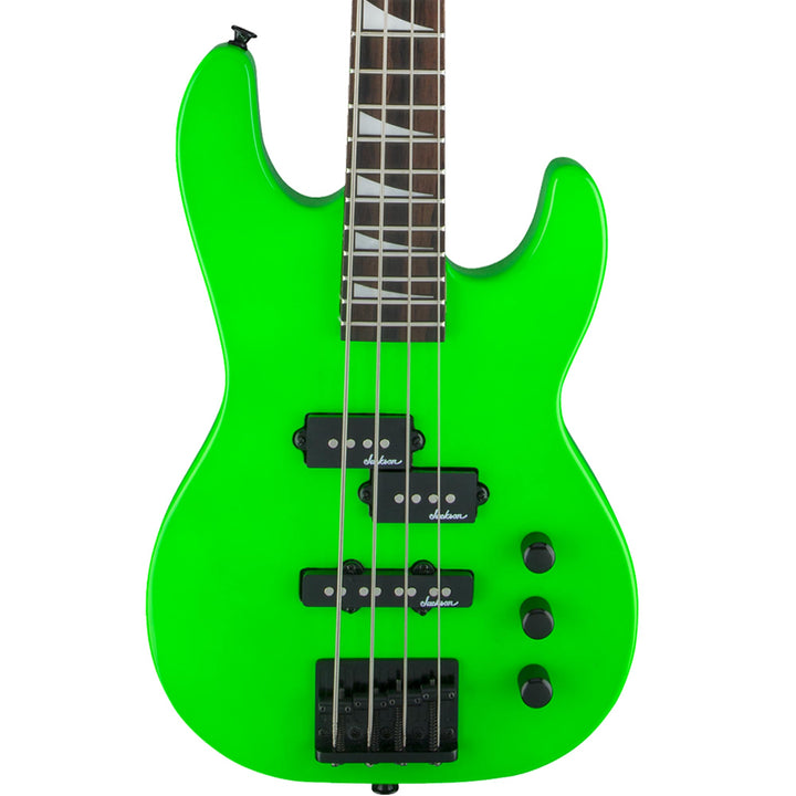 Jackson JS Series Minion Concert Bass JSX1 Neon Green Used