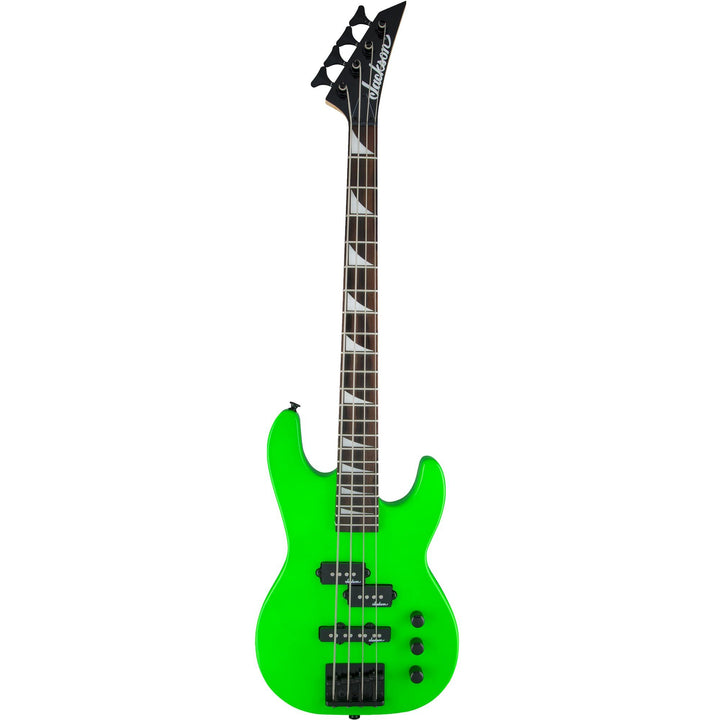 Jackson JS Series Minion Concert Bass JSX1 Neon Green Used