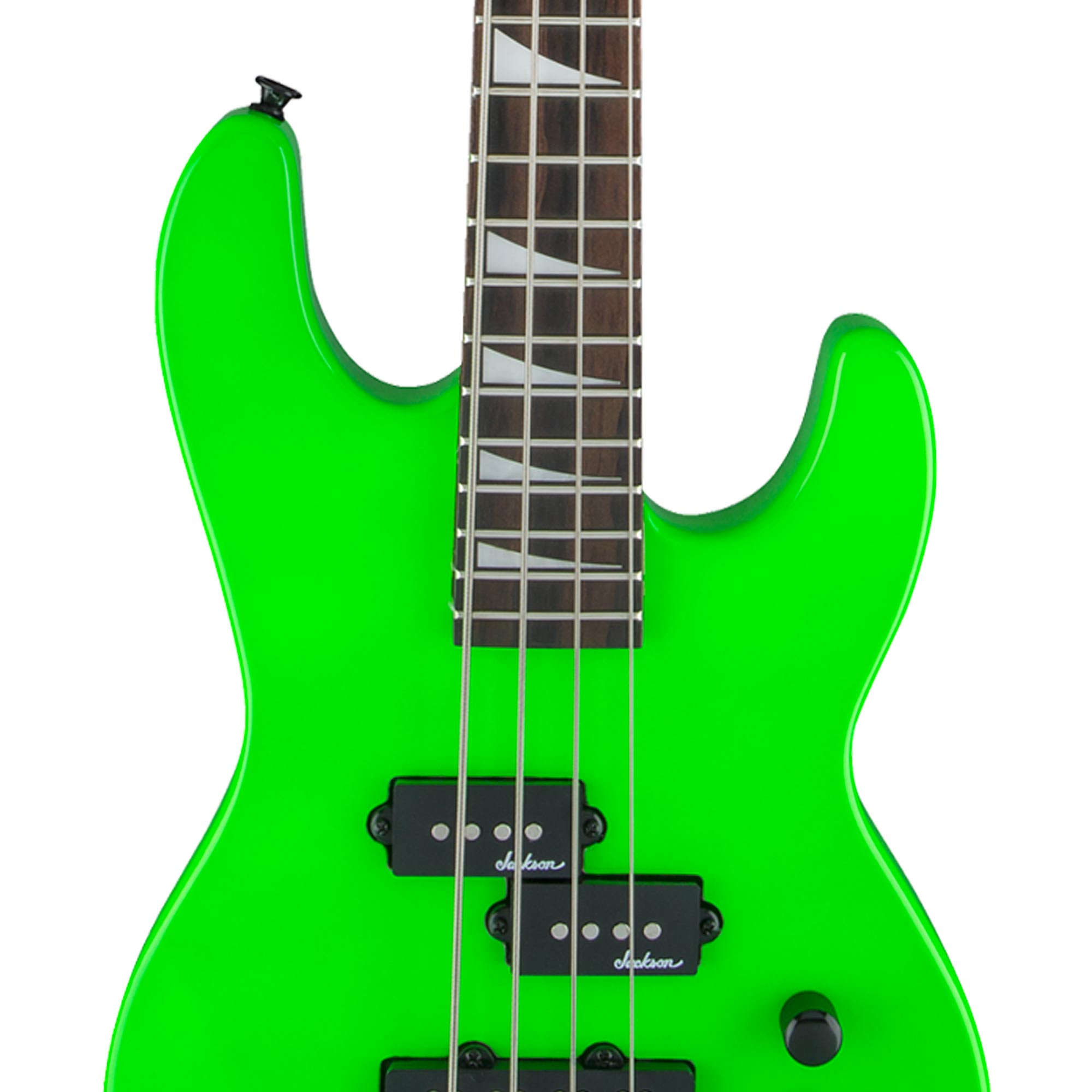 Jackson JS Series Minion Concert Bass JS1X Neon Green | The Music Zoo
