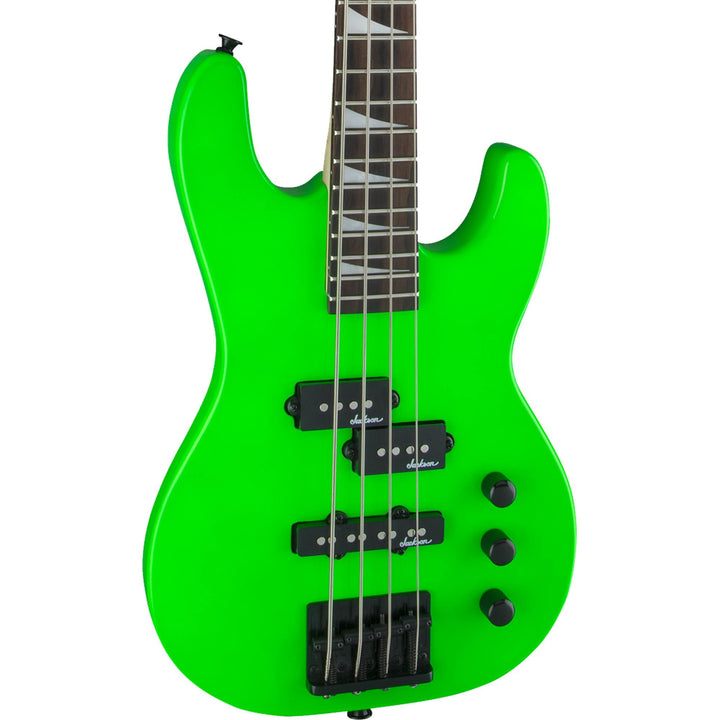 Jackson JS Series Minion Concert Bass JSX1 Neon Green Used