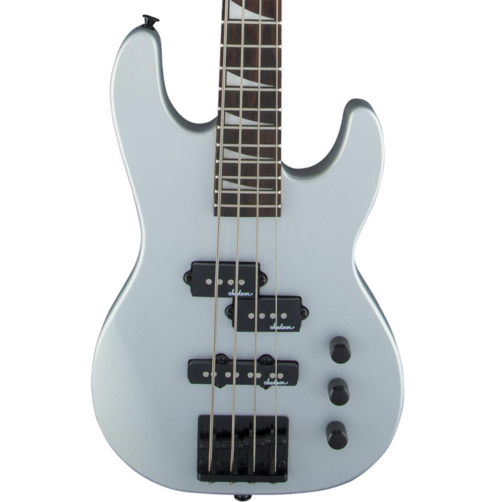 Jackson JS Series Minion Concert Bass JS1X Satin Silver Used