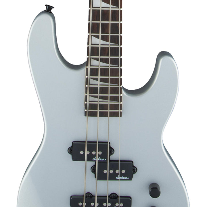 Jackson JS Series Minion Concert Bass JS1X Satin Silver Used