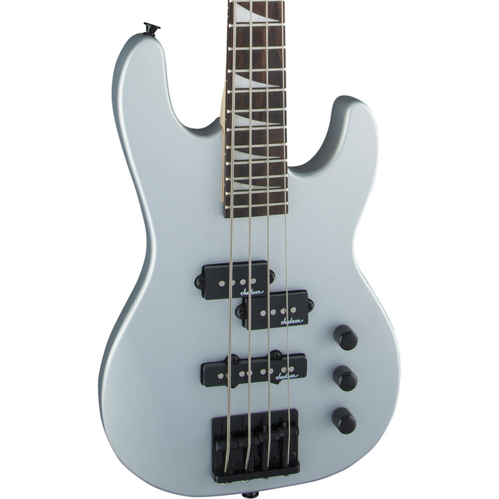 Jackson JS Series Minion Concert Bass JS1X Satin Silver Used