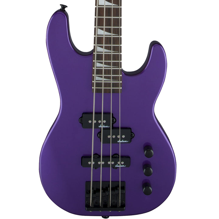 Jackson JS Series Minion Concert Bass JSX1 Pavo Purple