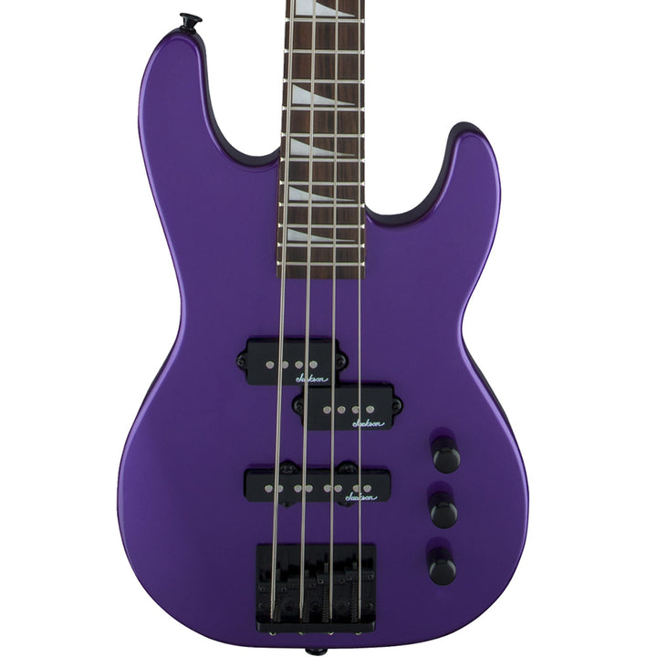 Jackson JS Series Minion Concert Bass JSX1 Pavo Purple Used