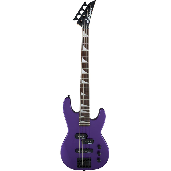 Jackson JS Series Minion Concert Bass JSX1 Pavo Purple Used