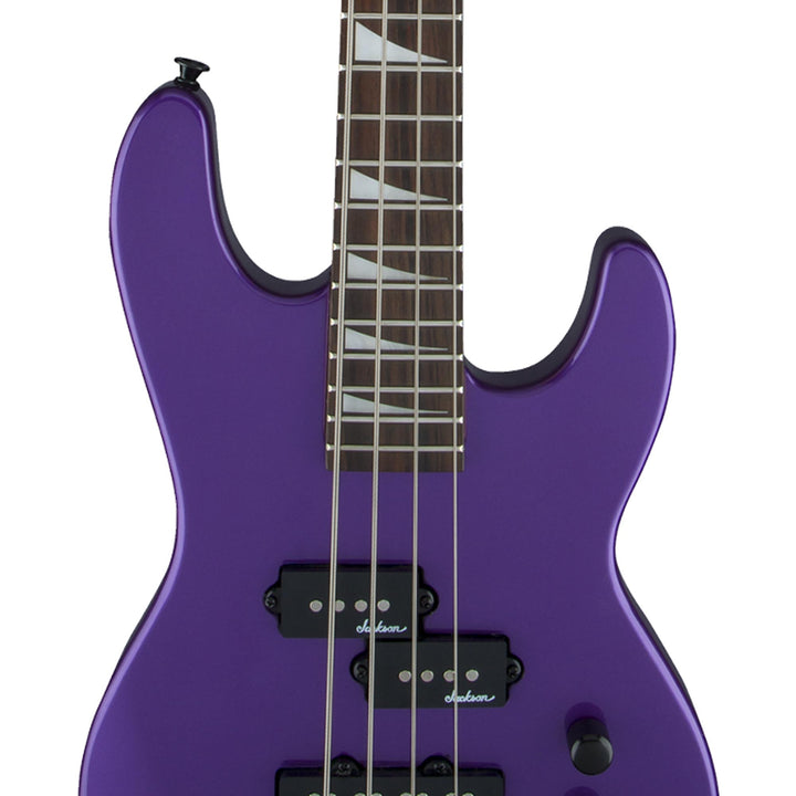 Jackson JS Series Minion Concert Bass JSX1 Pavo Purple Used