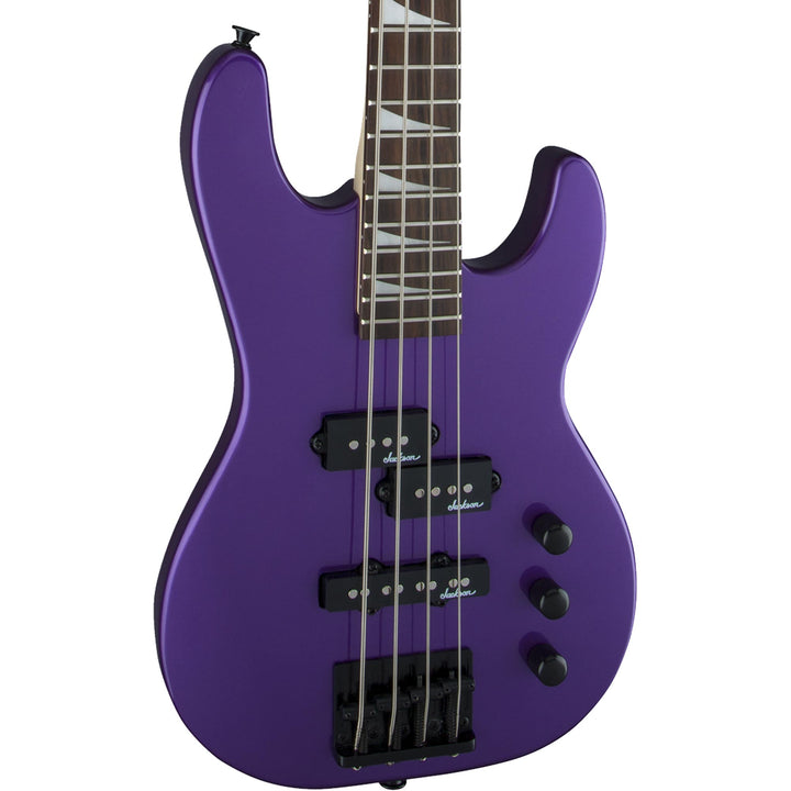 Jackson JS Series Minion Concert Bass JSX1 Pavo Purple Used
