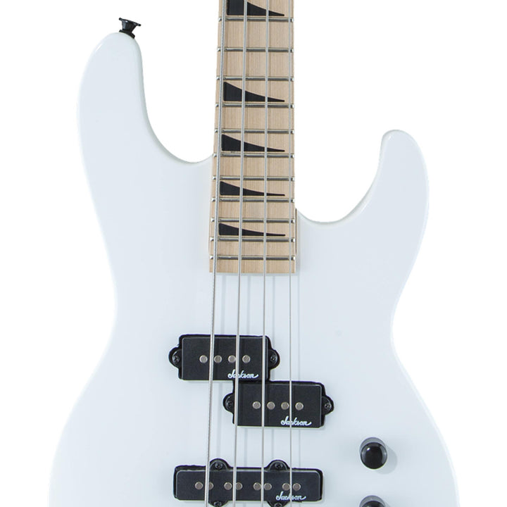Jackson JS Series Minion Concert Bass JS1X Snow White Used