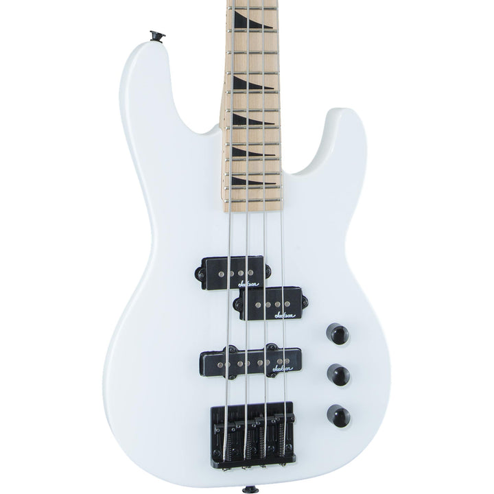 Jackson JS Series Minion Concert Bass JS1X Snow White Used