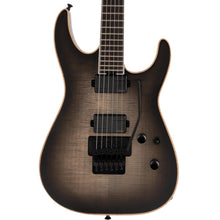 Jackson Limited Edition Wildcard Series Soloist SL2FM Transparent Black Burst Used