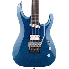 Jackson Limited Edition Wildcard Series Soloist Archtop Extreme SL27 EX Blue Sparkle