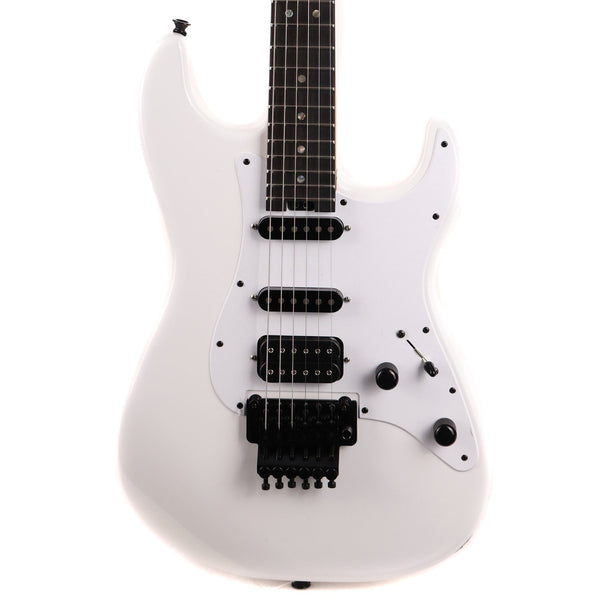 Jackson  USA Signature Adrian Smith San Dimas SD Ebony Fretboard Snow White