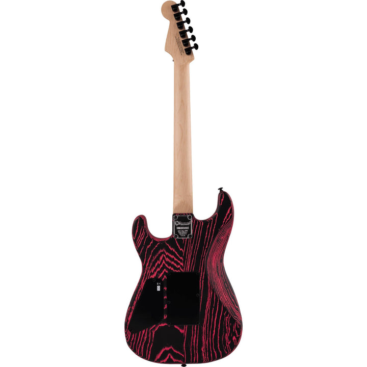 Charvel  Pro-Mod San Dimas Style 1 HH FR E Ash Neon Pink Used