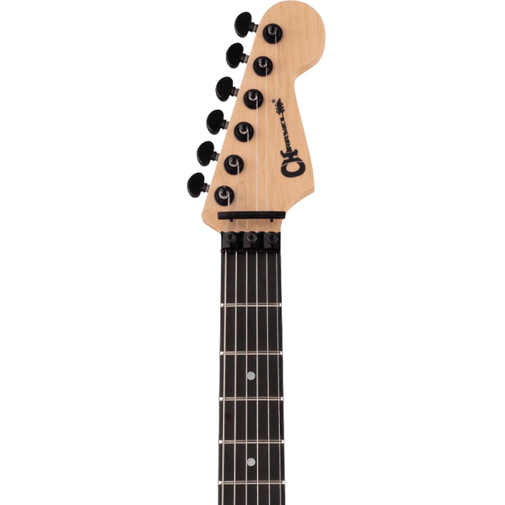 Charvel  Pro-Mod San Dimas Style 1 HH FR E Ash Neon Pink Used