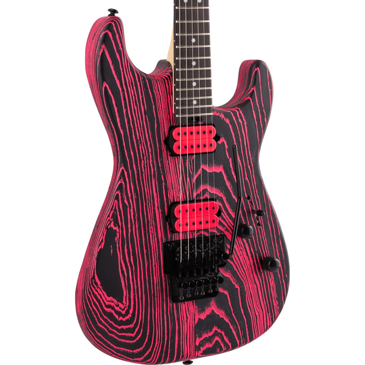 Charvel  Pro-Mod San Dimas Style 1 HH FR E Ash Neon Pink Used