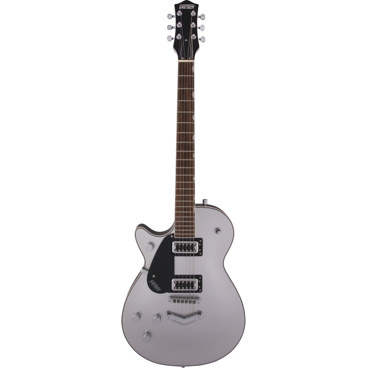 Gretsch G5230LH Electromatic Jet FT Single-Cut with V-Stoptail Left-Handed Airline Silver Used