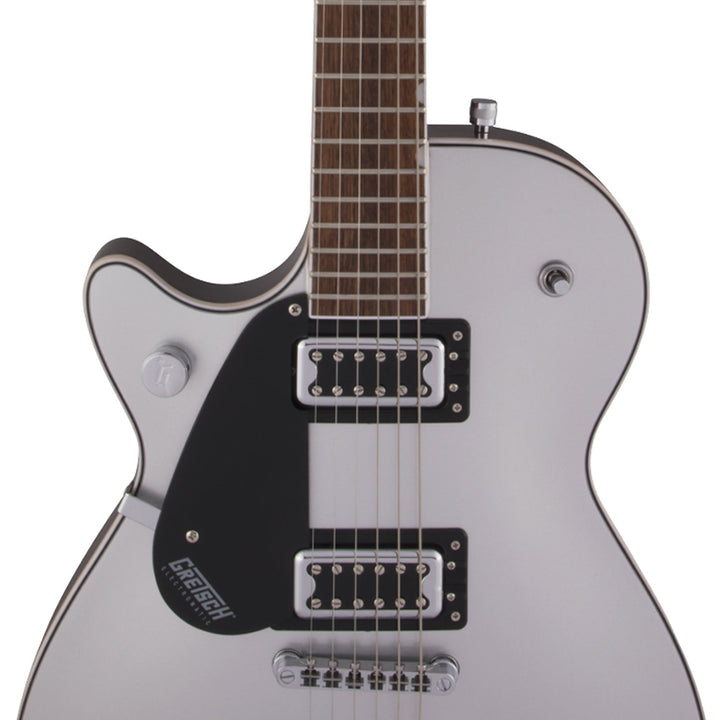 Gretsch G5230LH Electromatic Jet FT Single-Cut with V-Stoptail Left-Handed Airline Silver Used