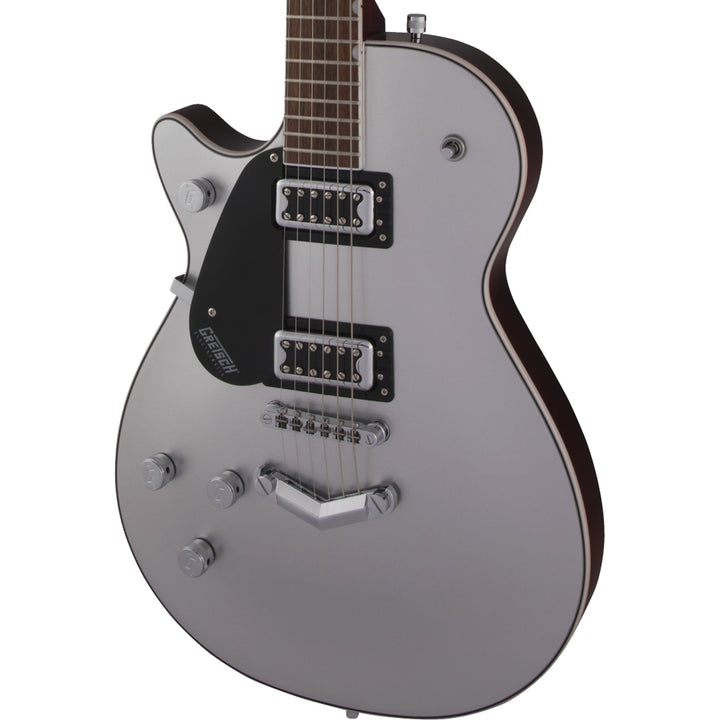 Gretsch G5230LH Electromatic Jet FT Single-Cut with V-Stoptail Left-Handed Airline Silver Used
