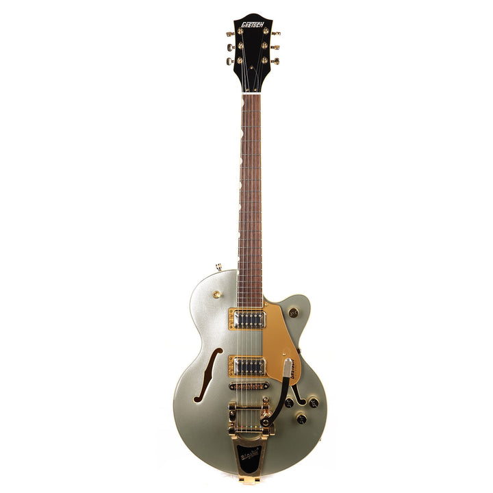 Gretsch G5655TG Electromatic Center Block Jr. Single-Cut with Bigsby and Gold Hardware Aspen Green