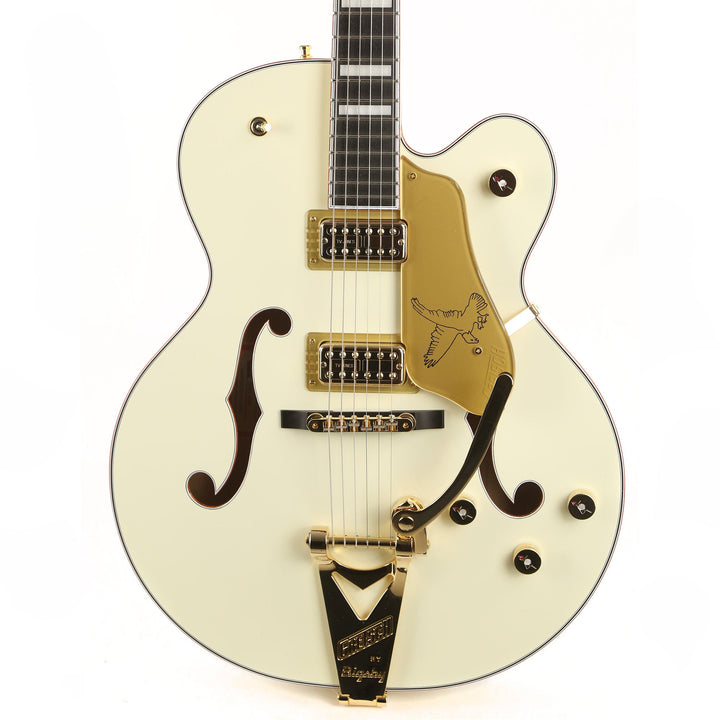 Gretsch G6136T-MGC Michael Guy Chislett Signature Falcon Vintage White