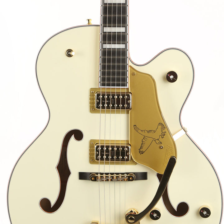 Gretsch G6136T-MGC Michael Guy Chislett Signature Falcon Vintage White