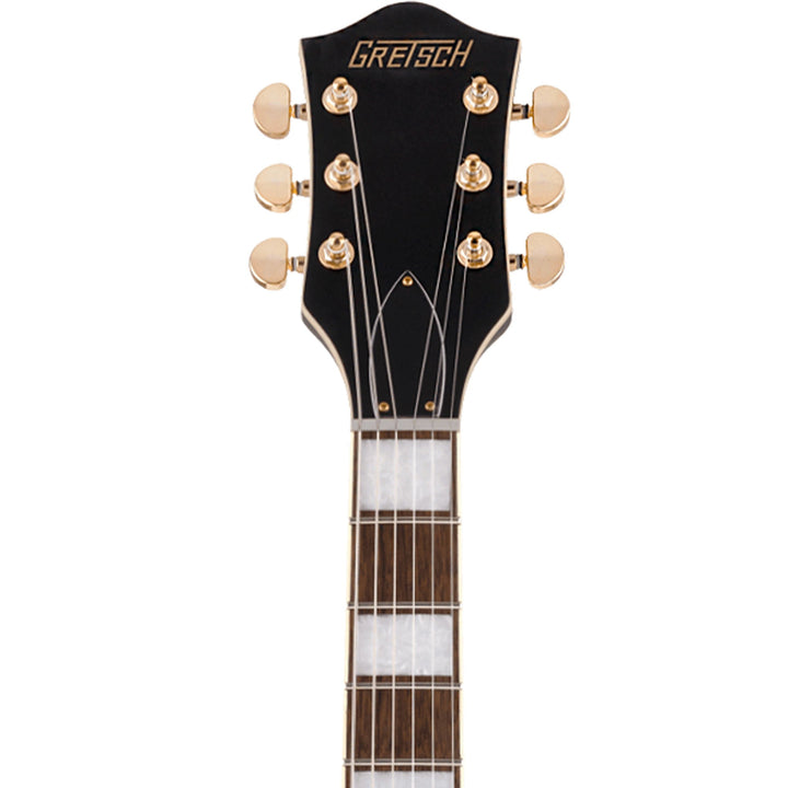 Gretsch G2655TG-P90 Limited Edition Streamliner Center Block Jr. with Bigsby and Gold Hardware Matte Black