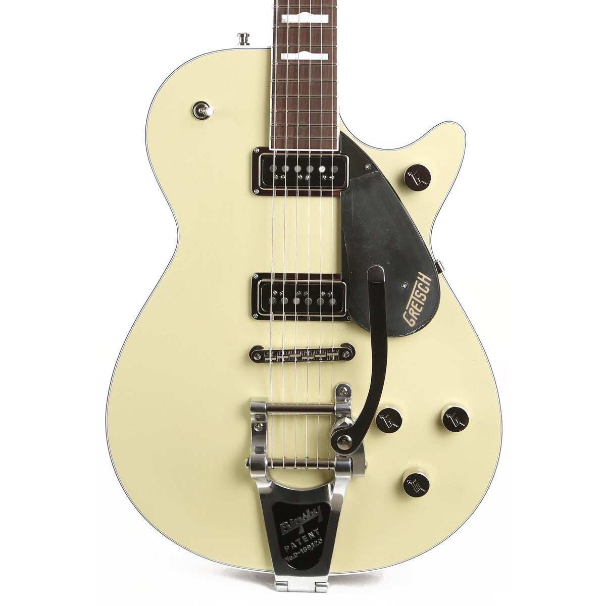 Gretsch G6128T Players Edition Jet DS with Bigsby Lotus Ivory Used — 1