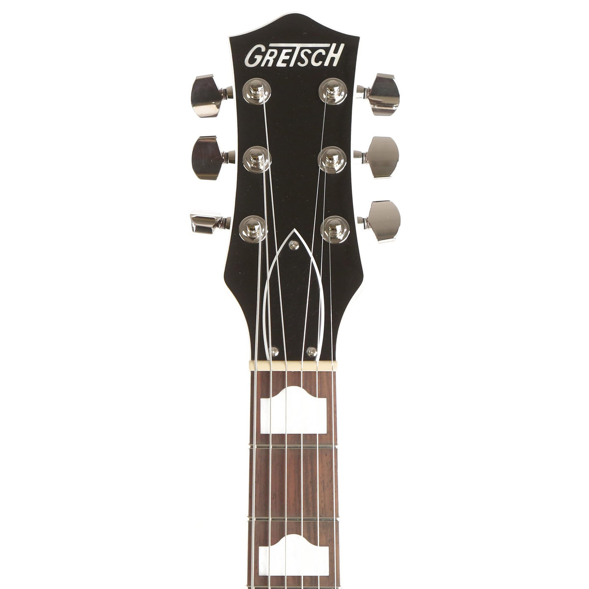 Gretsch G6128T Players Edition Jet DS with Bigsby Lotus Ivory Used — 4