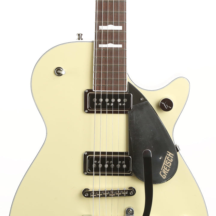 Gretsch G6128T Players Edition Jet DS with Bigsby Lotus Ivory Used